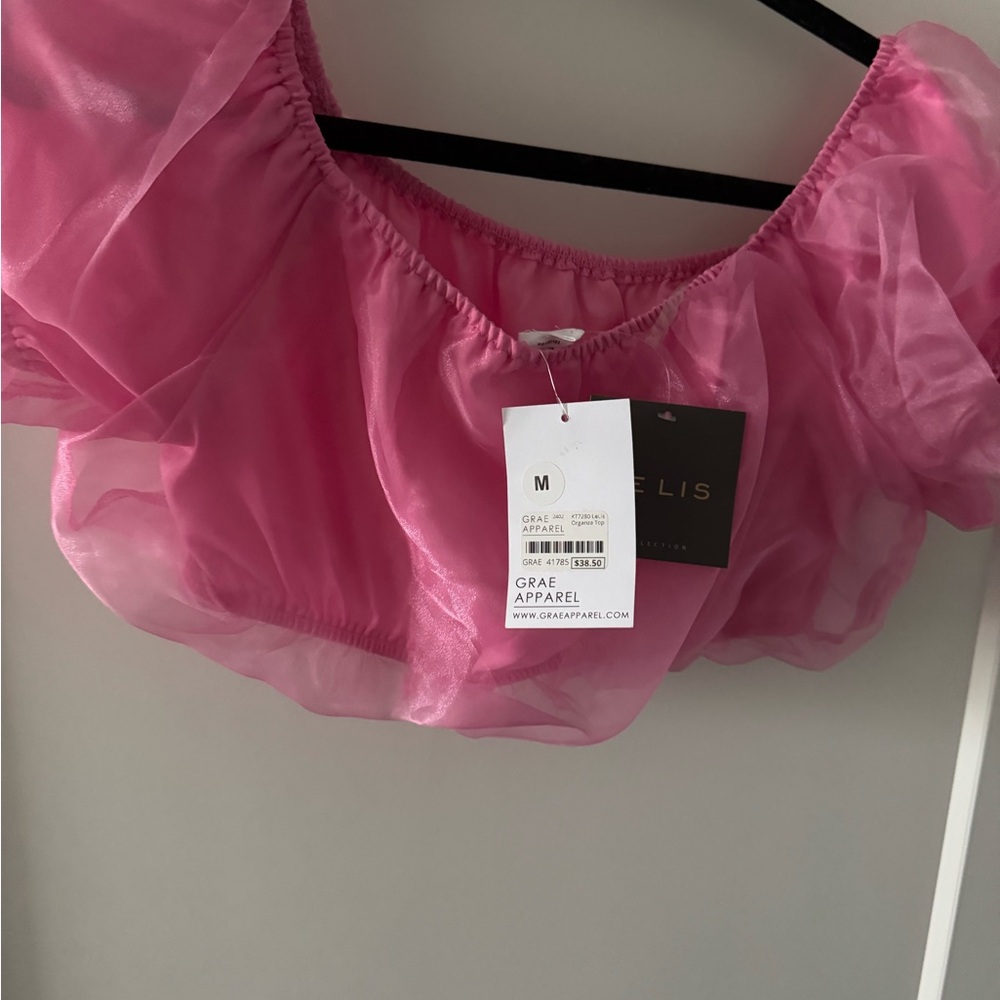 Pink Top - Picture 2 of 2